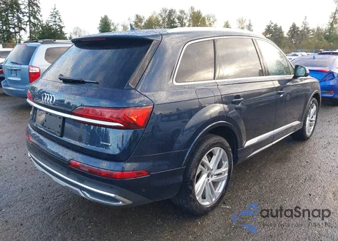 2024 Audi Q7 Premium Plus 55 Tfsi Quattro Tiptronic z USA, uszkodzony, nr VIN WA1LXBF70RD006082